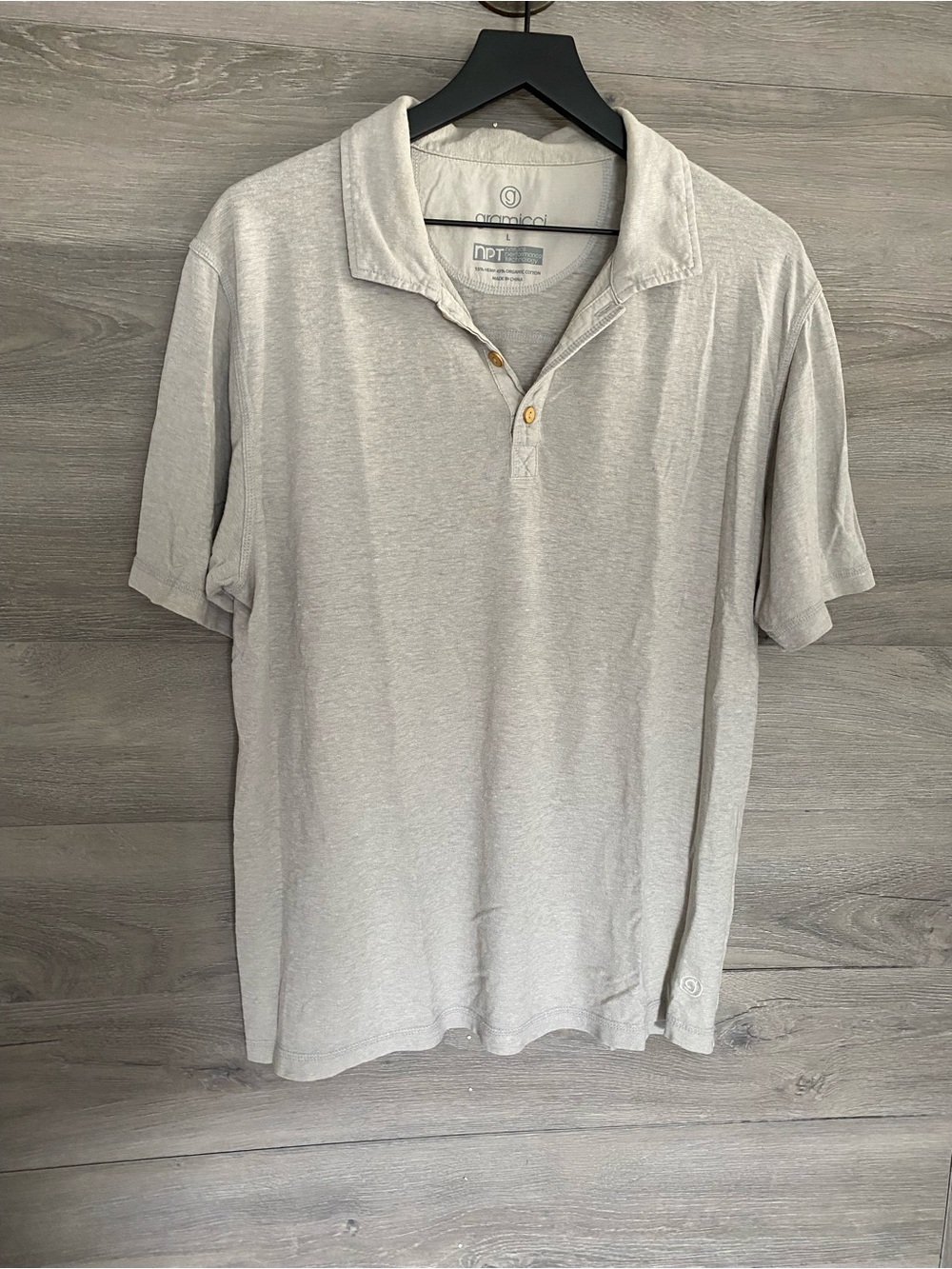 Gramicci NPT Hemp Organic Cotton Polo